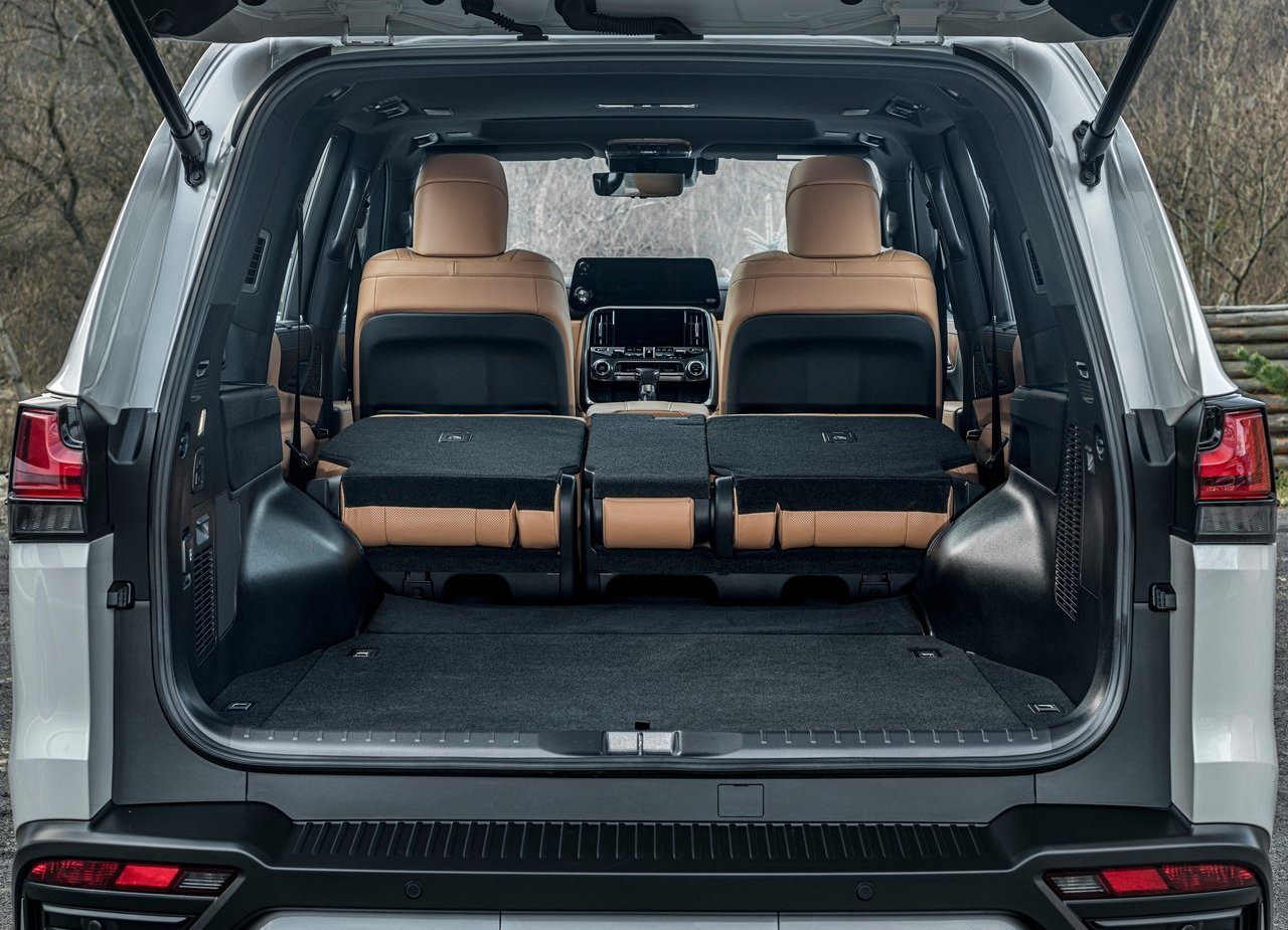 LEXUS LX, foto 162