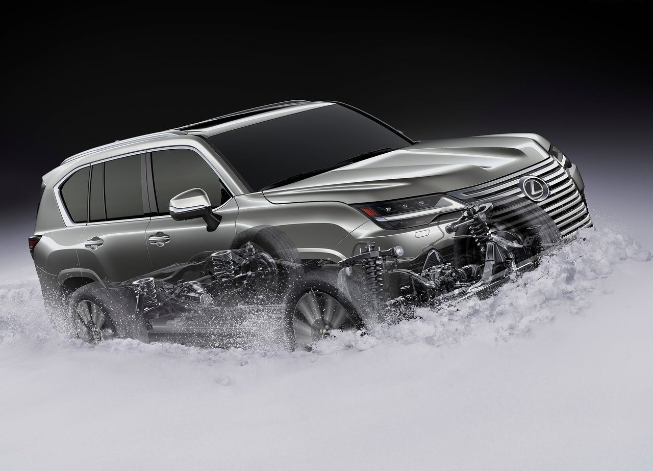 LEXUS LX, foto 194