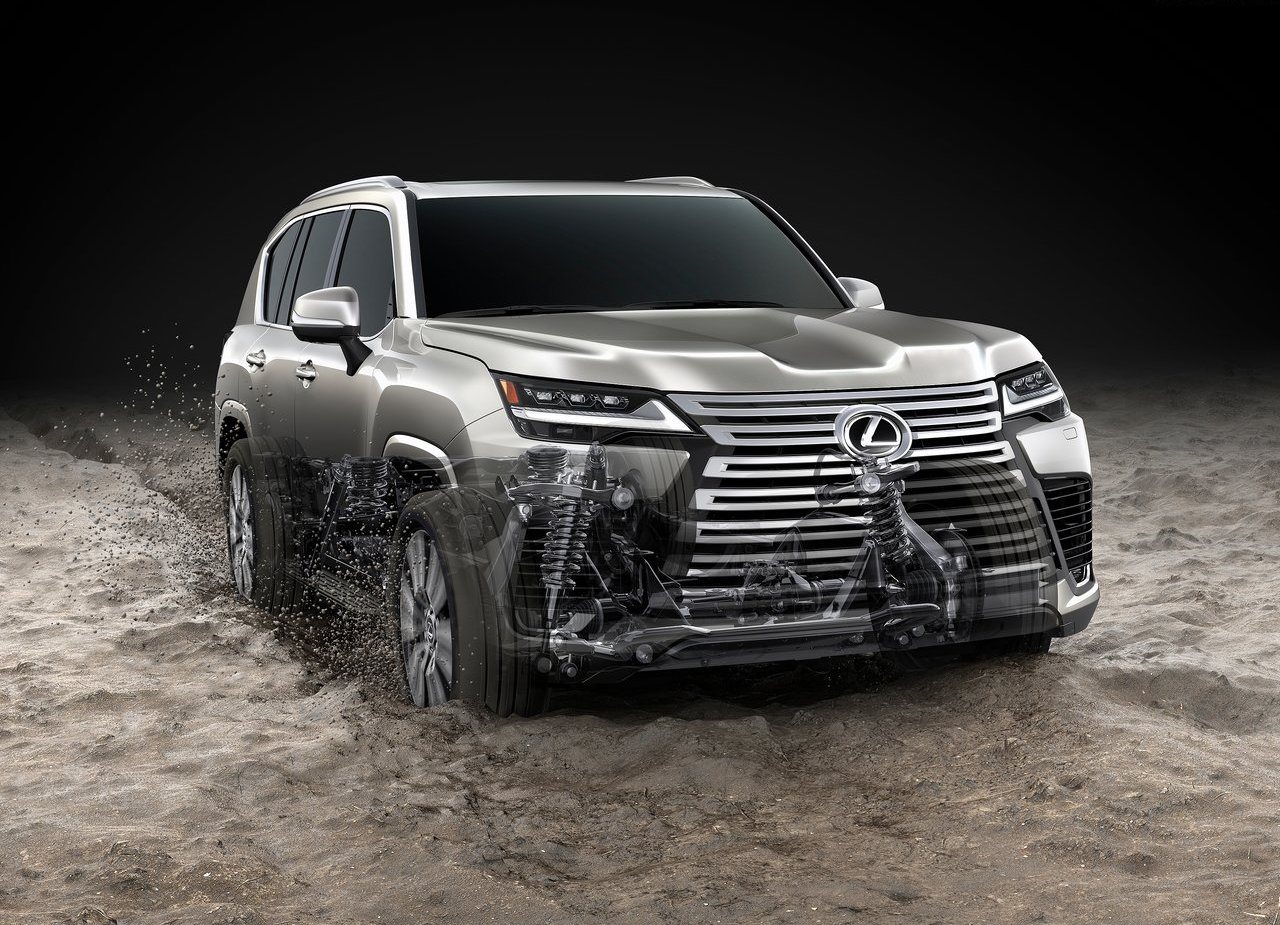 LEXUS LX, foto 195