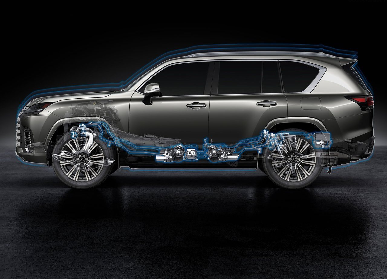 LEXUS LX, foto 209