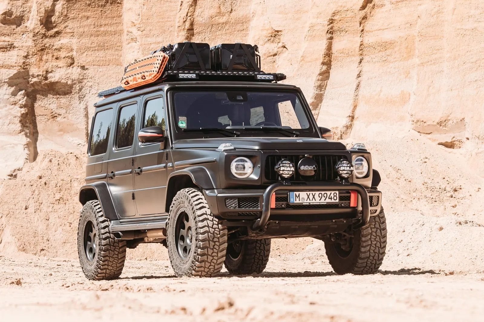 2021 - MERCEDES-BENZ G BY DELTA 4X4, foto 1