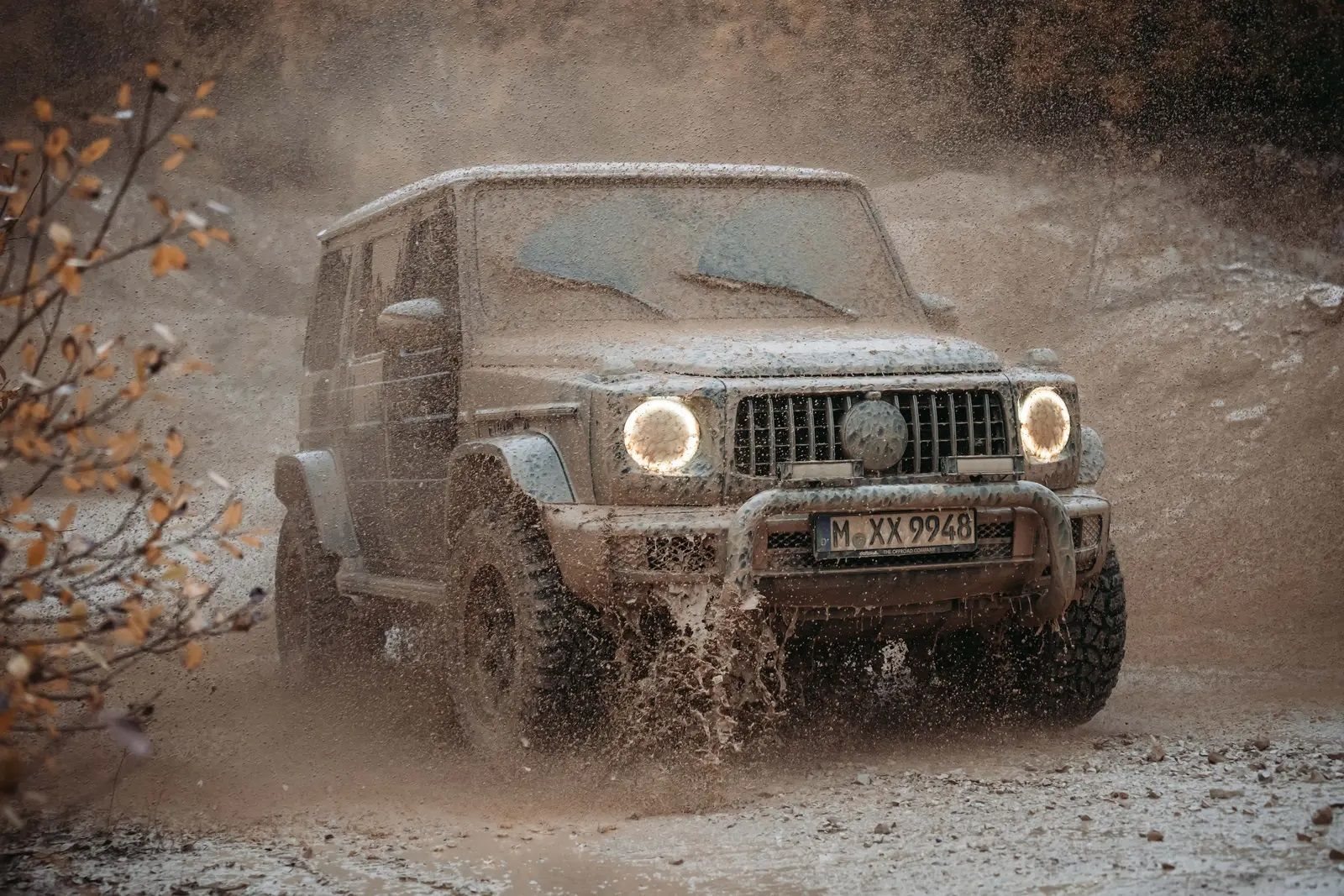 2021 - MERCEDES-BENZ G BY DELTA 4X4, foto 3