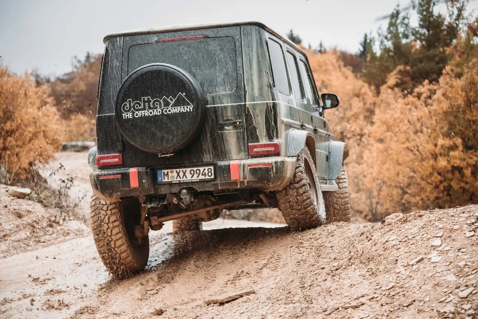 2021 - MERCEDES-BENZ G BY DELTA 4X4, foto 4