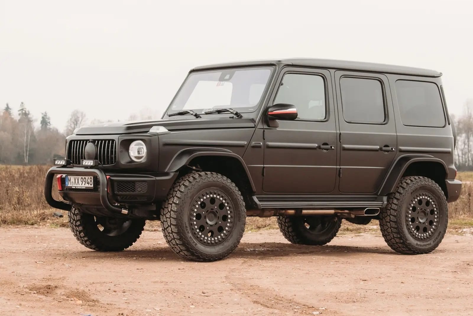 2021 - MERCEDES-BENZ G BY DELTA 4X4, foto 5