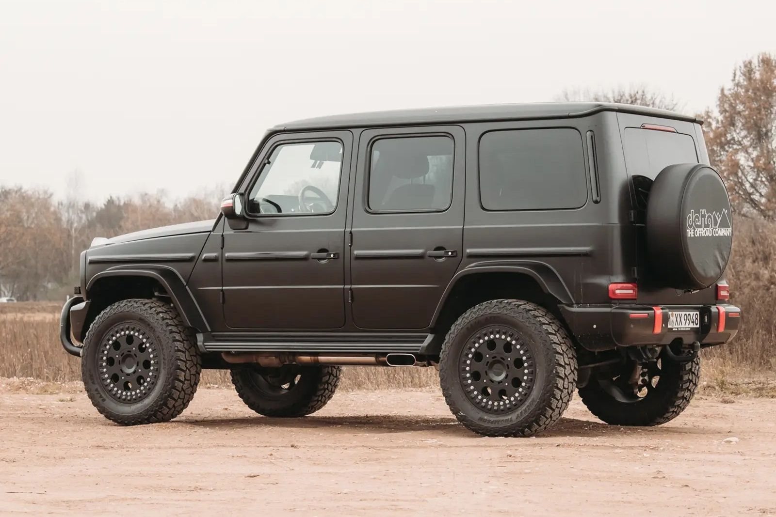 2021 - MERCEDES-BENZ G BY DELTA 4X4, foto 6