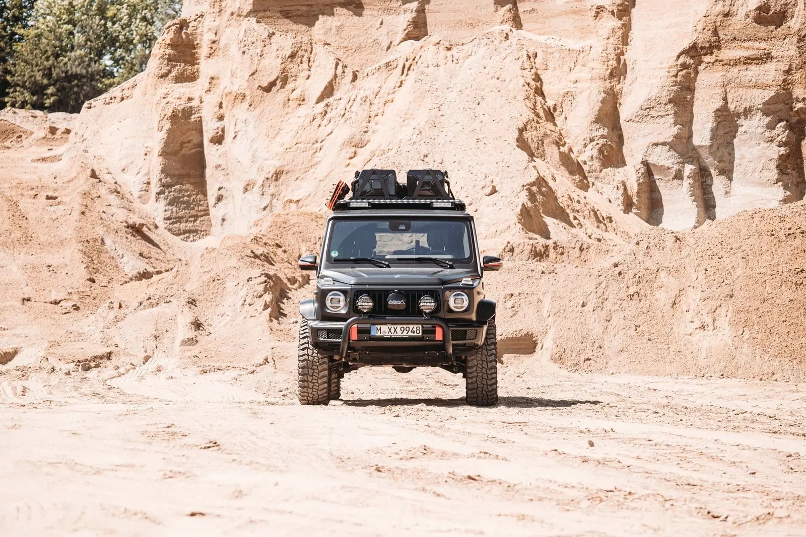 2021 - MERCEDES-BENZ G BY DELTA 4X4, foto 7