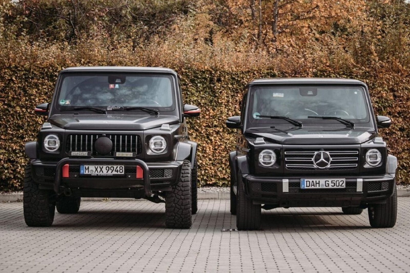 2021 - MERCEDES-BENZ G BY DELTA 4X4, foto 8