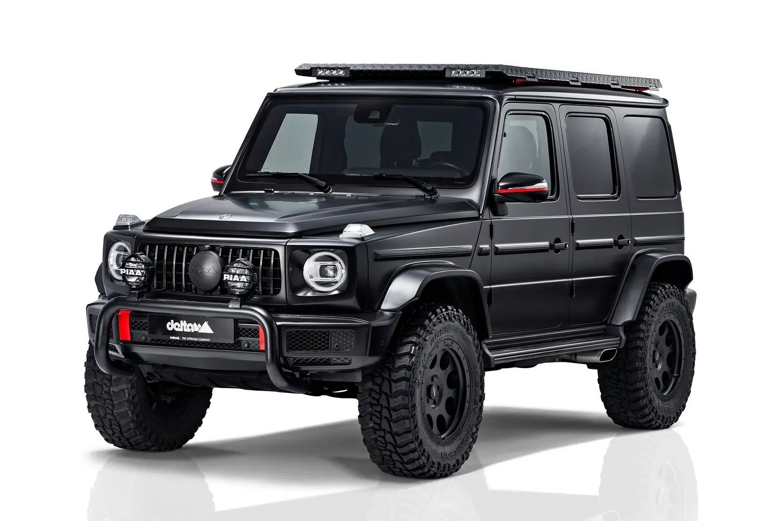 2021 - MERCEDES-BENZ G BY DELTA 4X4, foto 9