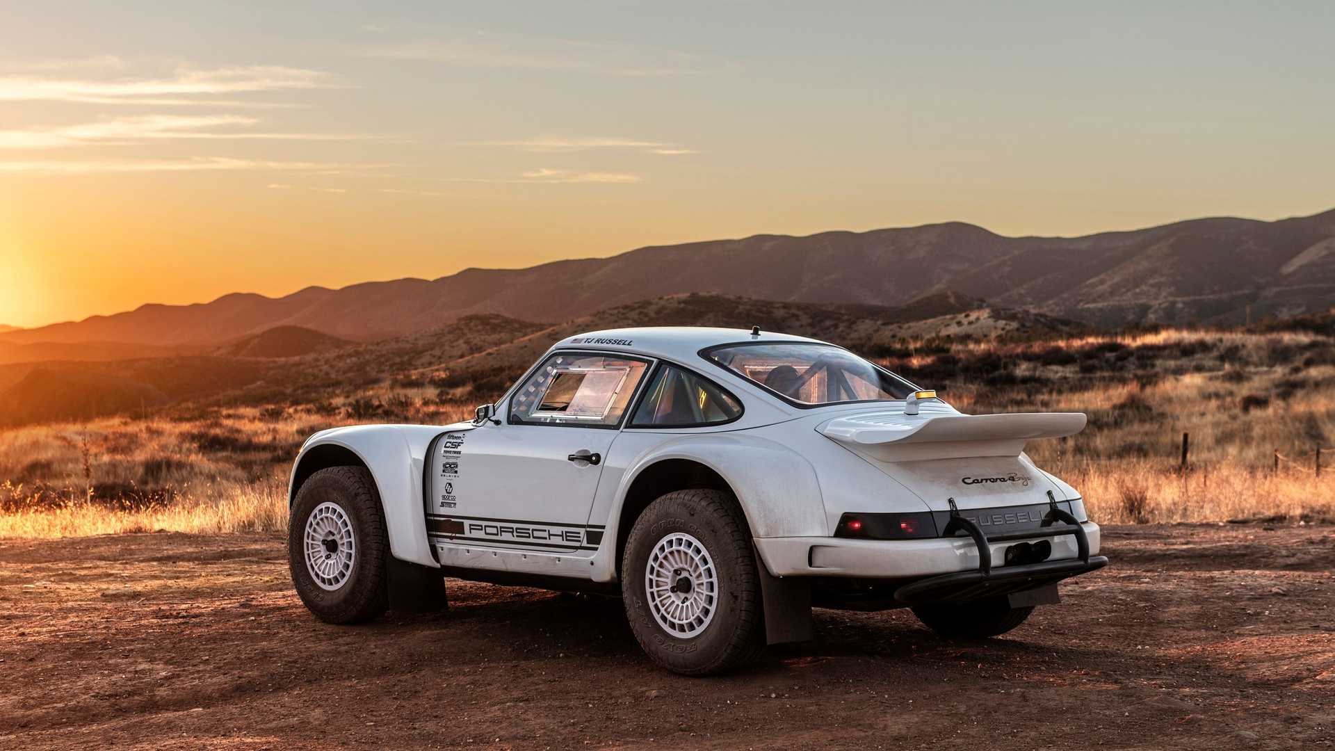 2019 - PORSCHE BAJA 911, foto 42