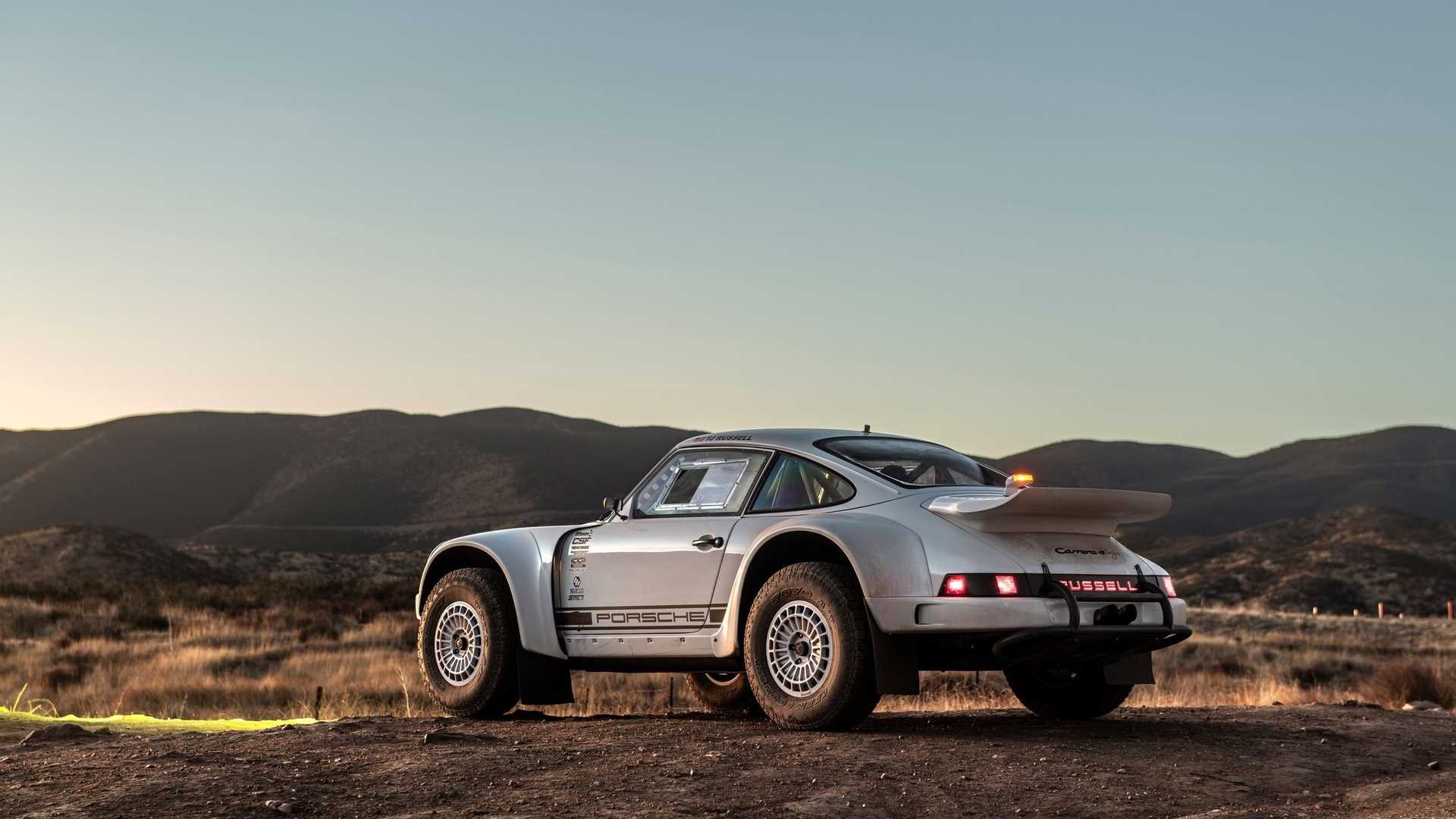 2019 - PORSCHE BAJA 911, foto 96