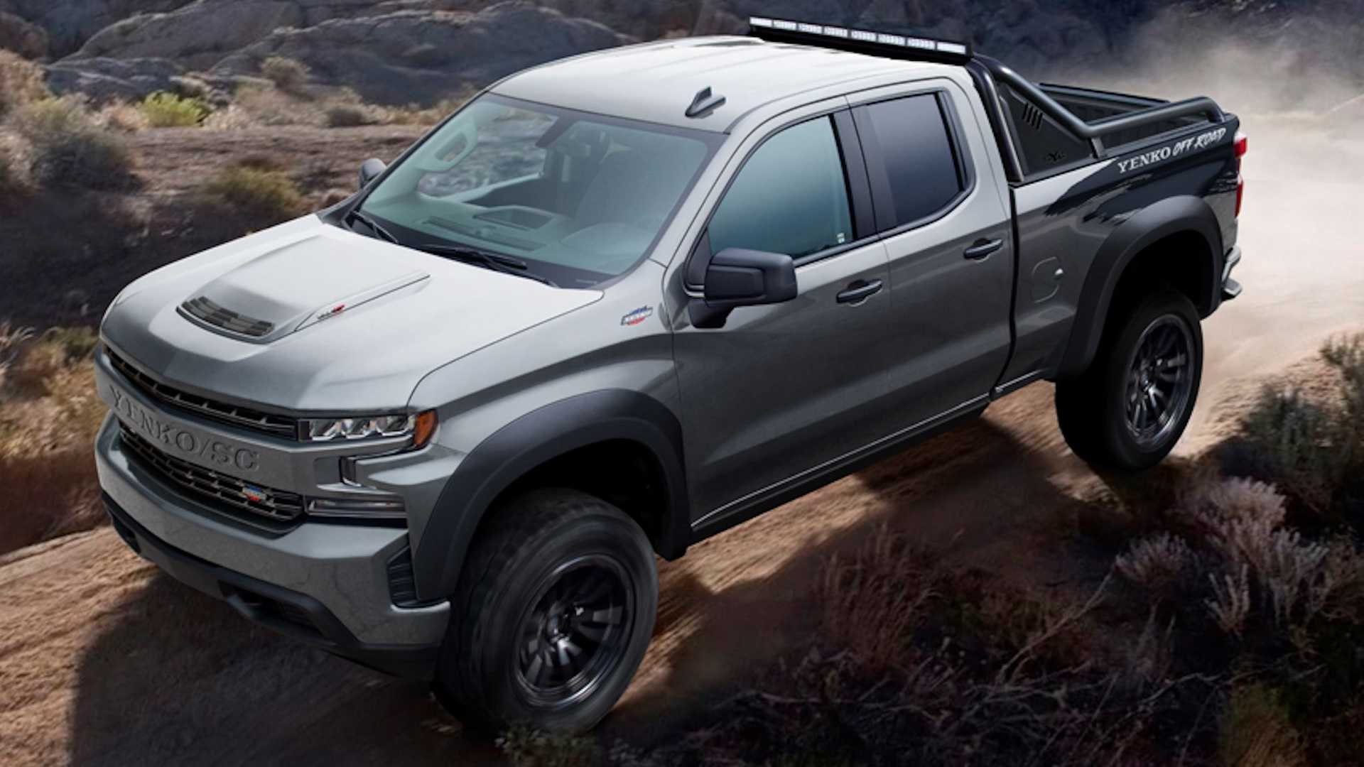 CHEVROLET SILVERADO SVE YENKO/SC, foto 1