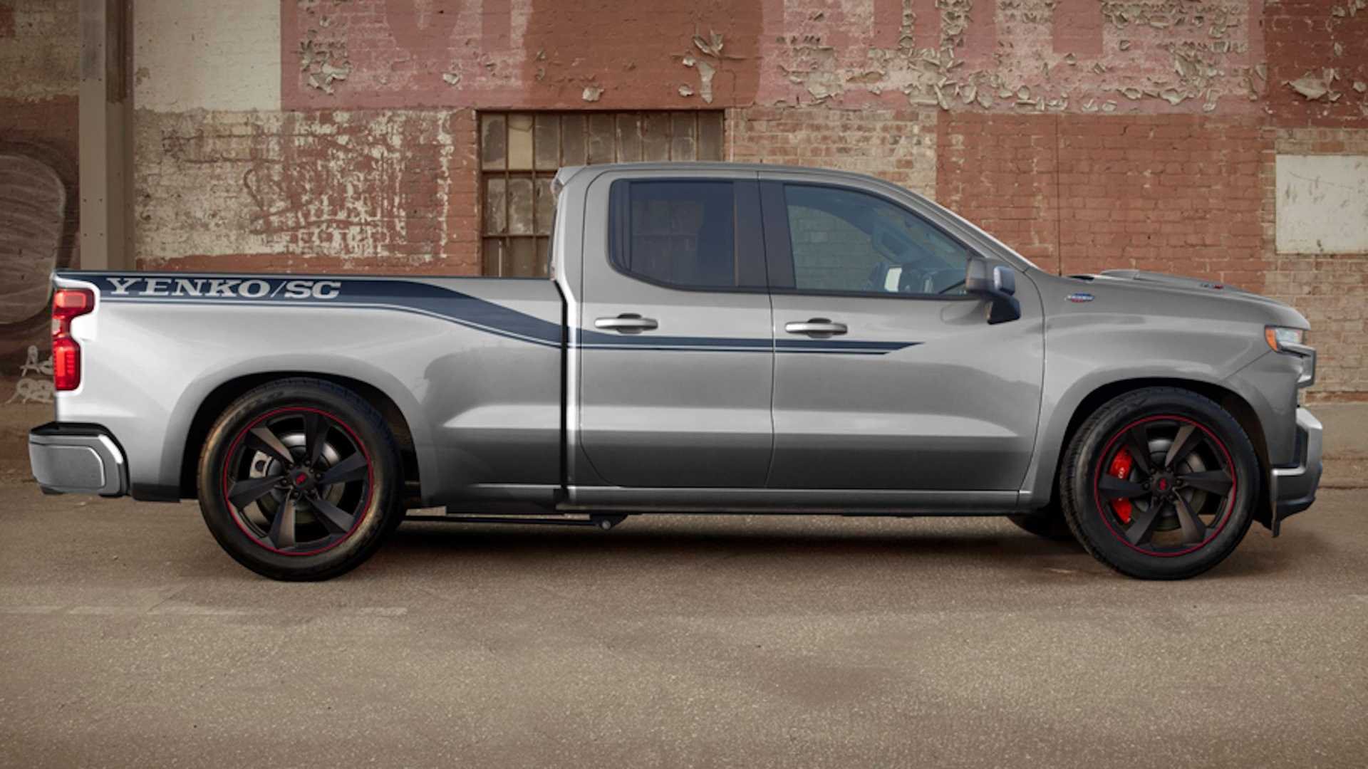 CHEVROLET SILVERADO SVE YENKO/SC, foto 2