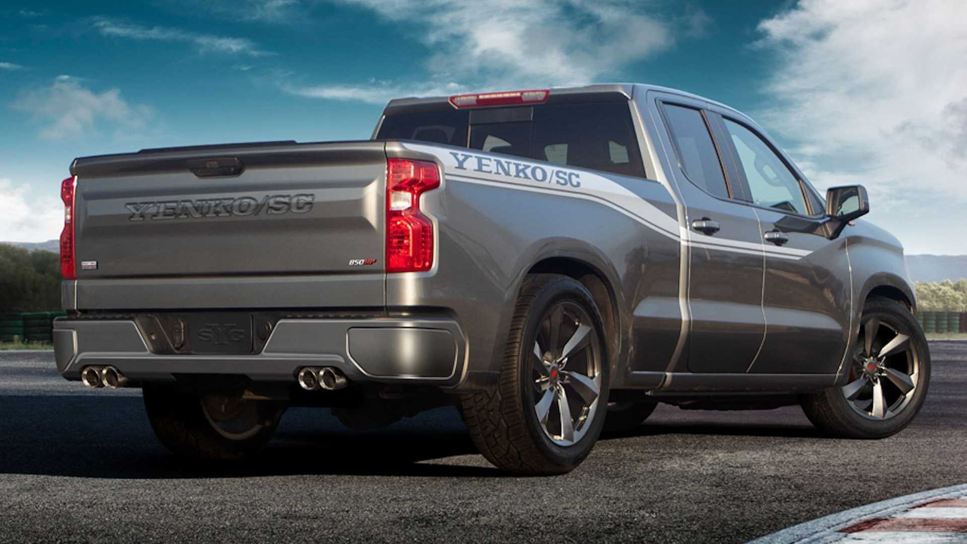 CHEVROLET SILVERADO SVE YENKO/SC, foto 3