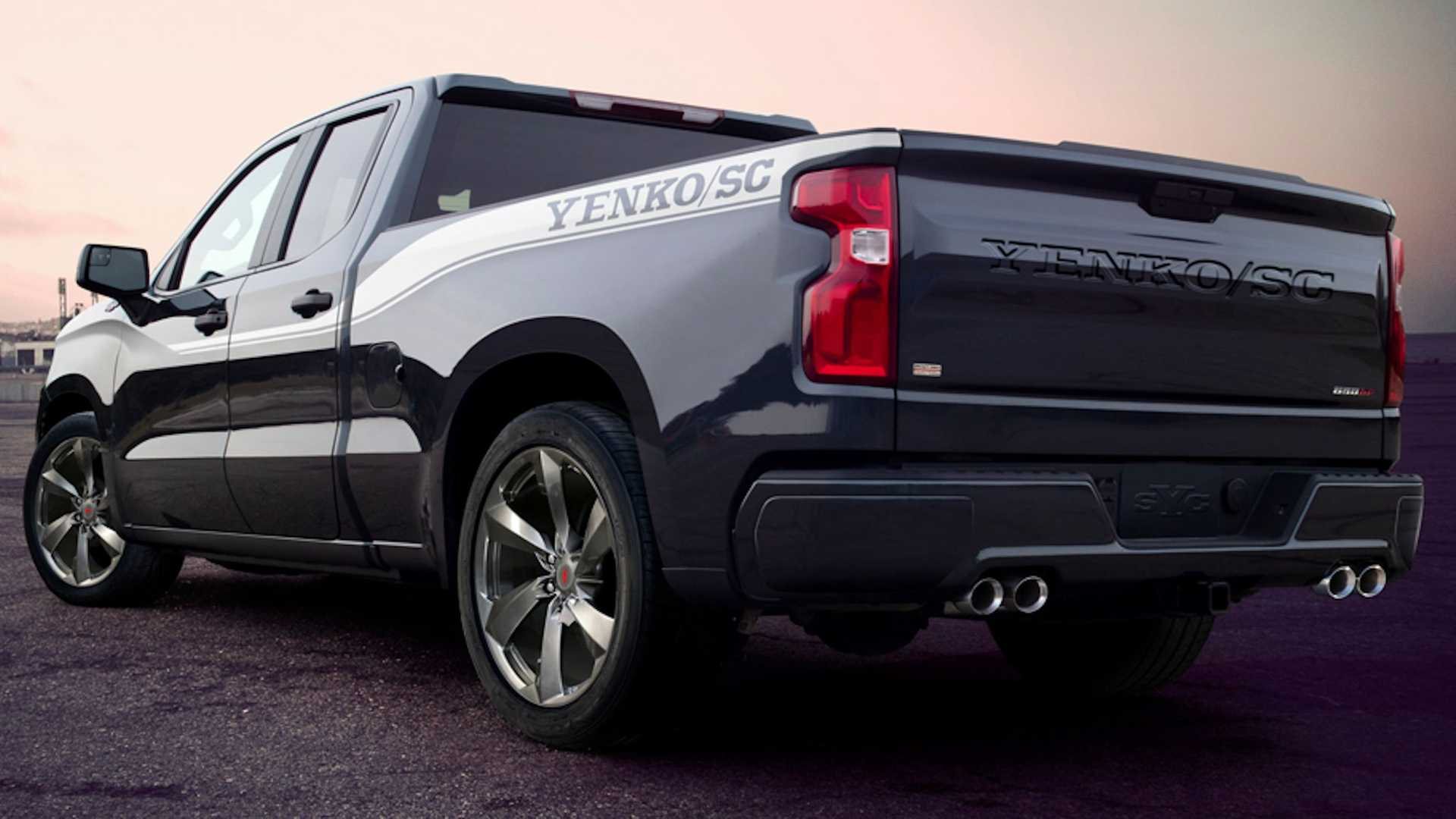 CHEVROLET SILVERADO SVE YENKO/SC, foto 4