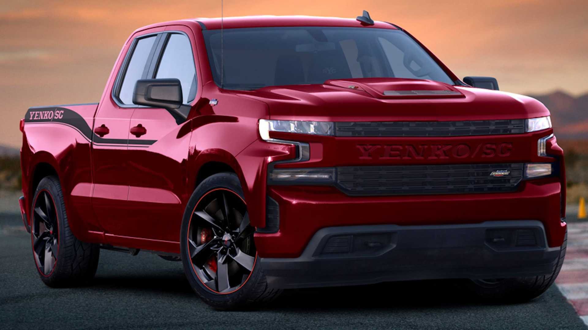 CHEVROLET SILVERADO SVE YENKO/SC, foto 5