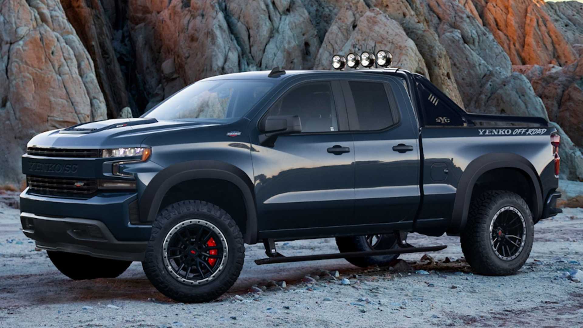 CHEVROLET SILVERADO SVE YENKO/SC, foto 6