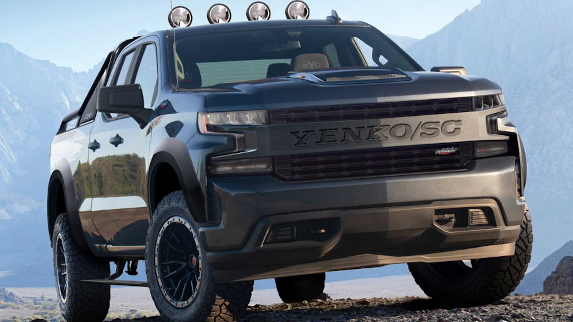 CHEVROLET SILVERADO SVE YENKO/SC, foto 7