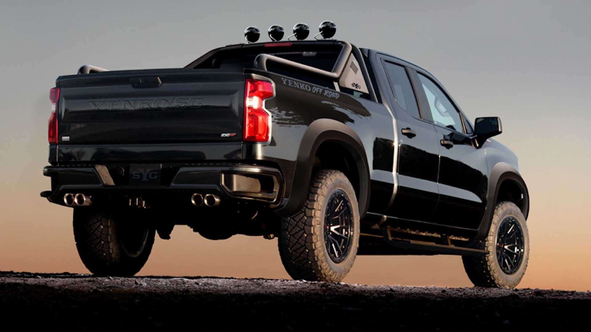 CHEVROLET SILVERADO SVE YENKO/SC, foto 8