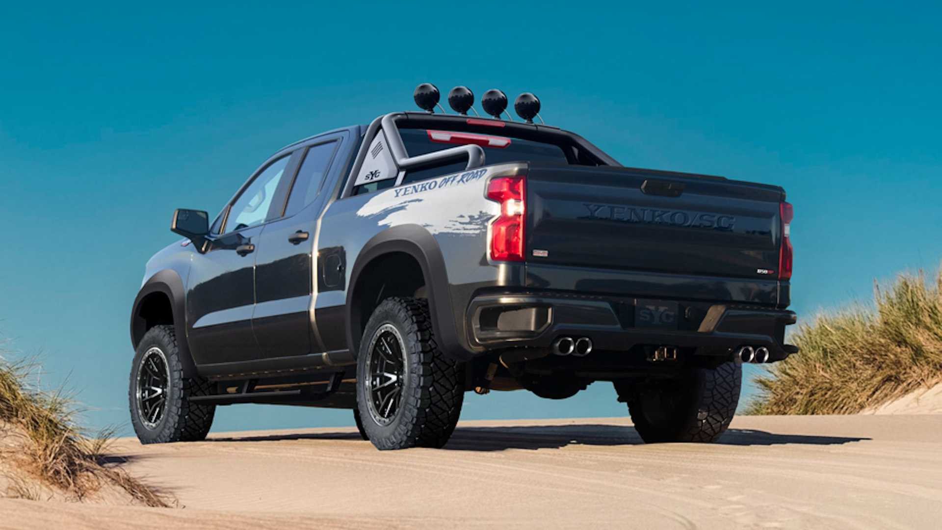 CHEVROLET SILVERADO SVE YENKO/SC, foto 9