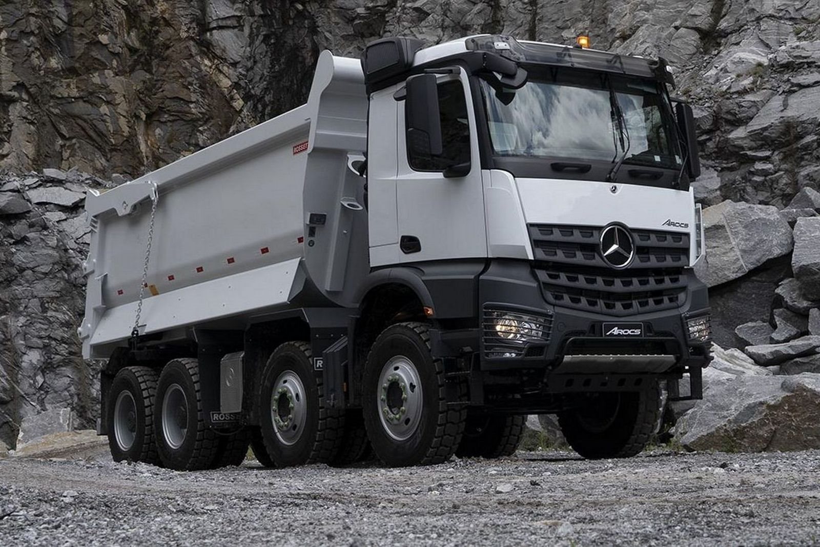 2022 - MERCEDES-BENZ AROCS 8X4, foto 4