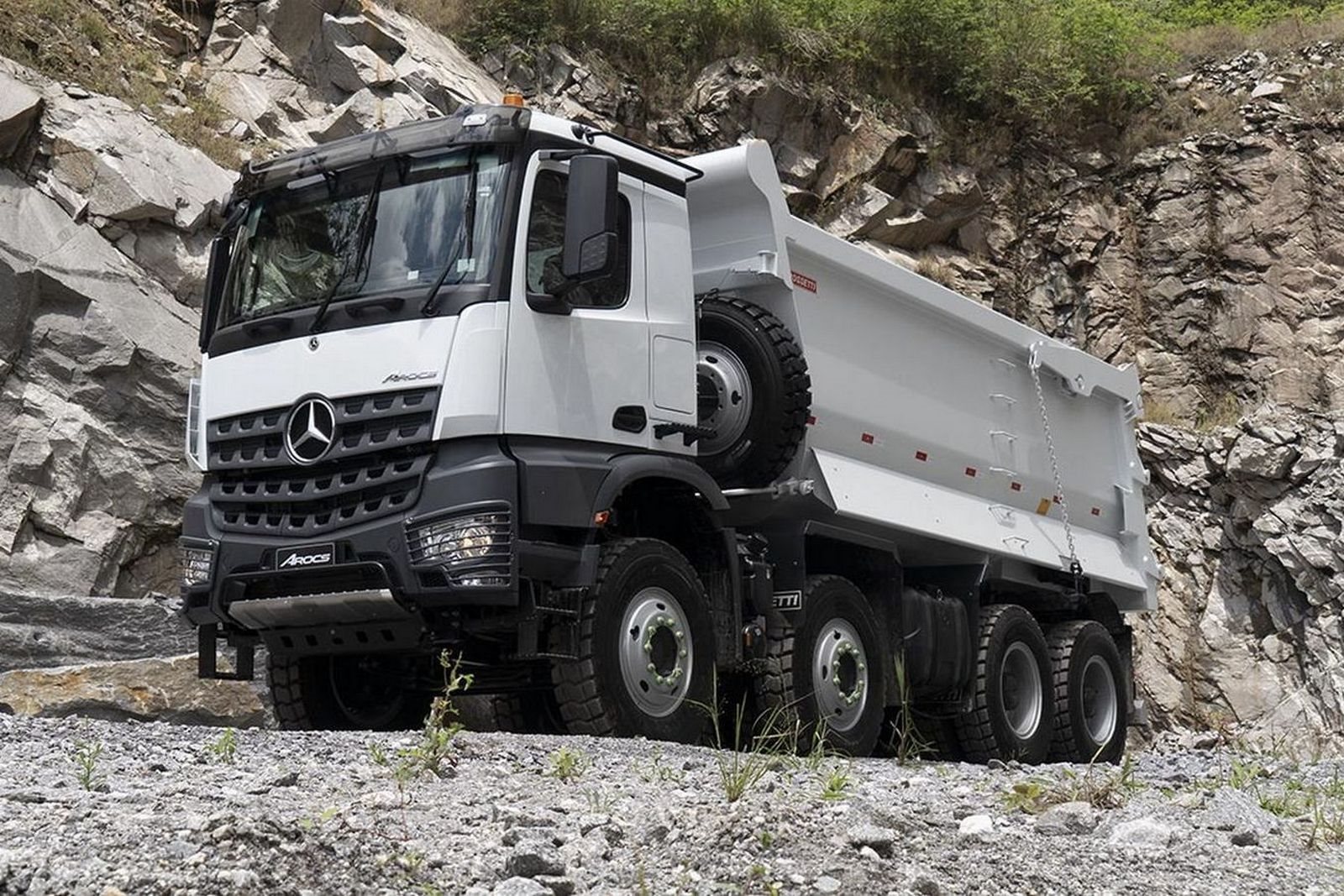 2022 - MERCEDES-BENZ AROCS 8X4, foto 5