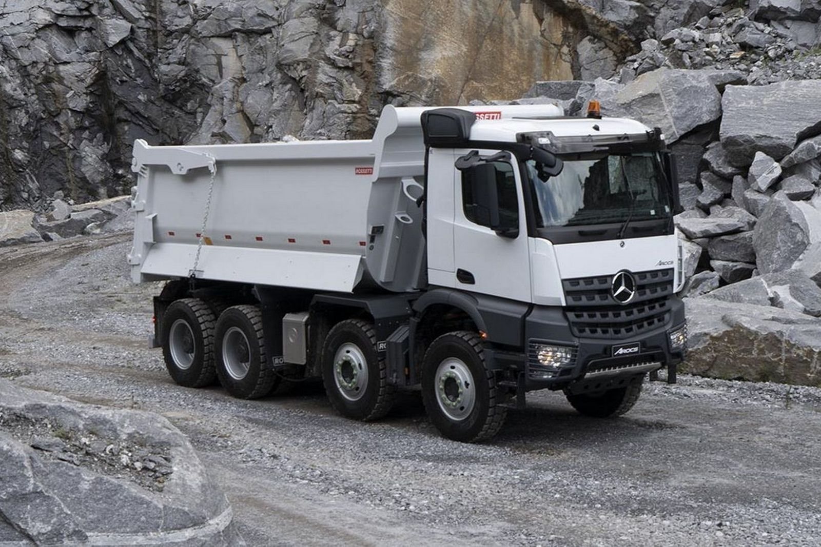 2022 - MERCEDES-BENZ AROCS 8X4, foto 6