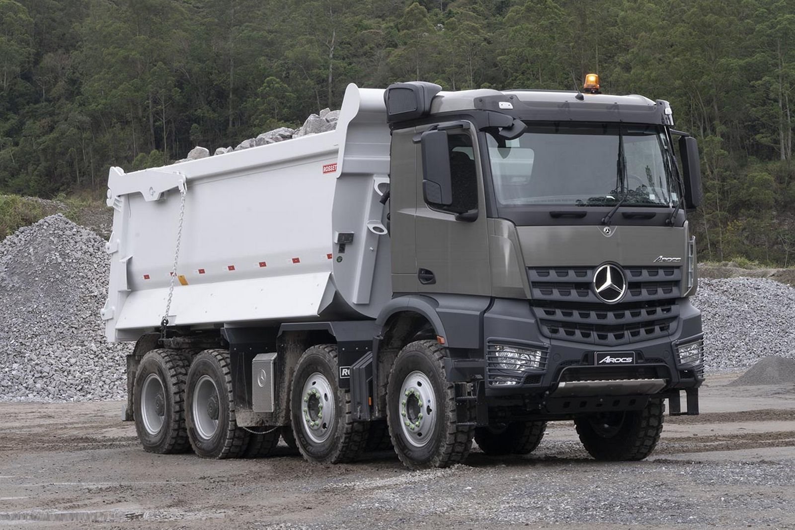 2022 - MERCEDES-BENZ AROCS 8X4, foto 7