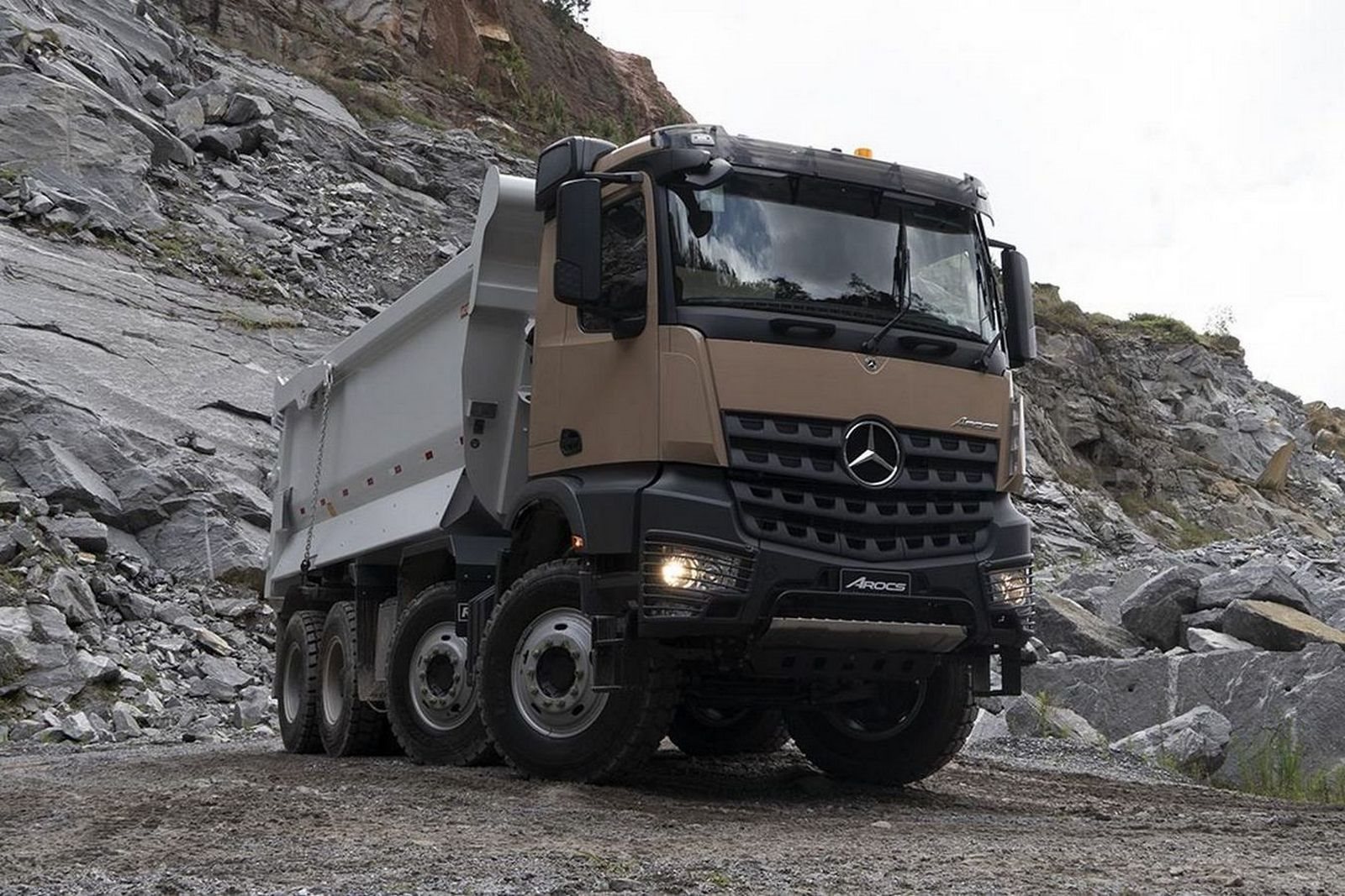 2022 - MERCEDES-BENZ AROCS 8X4, foto 8