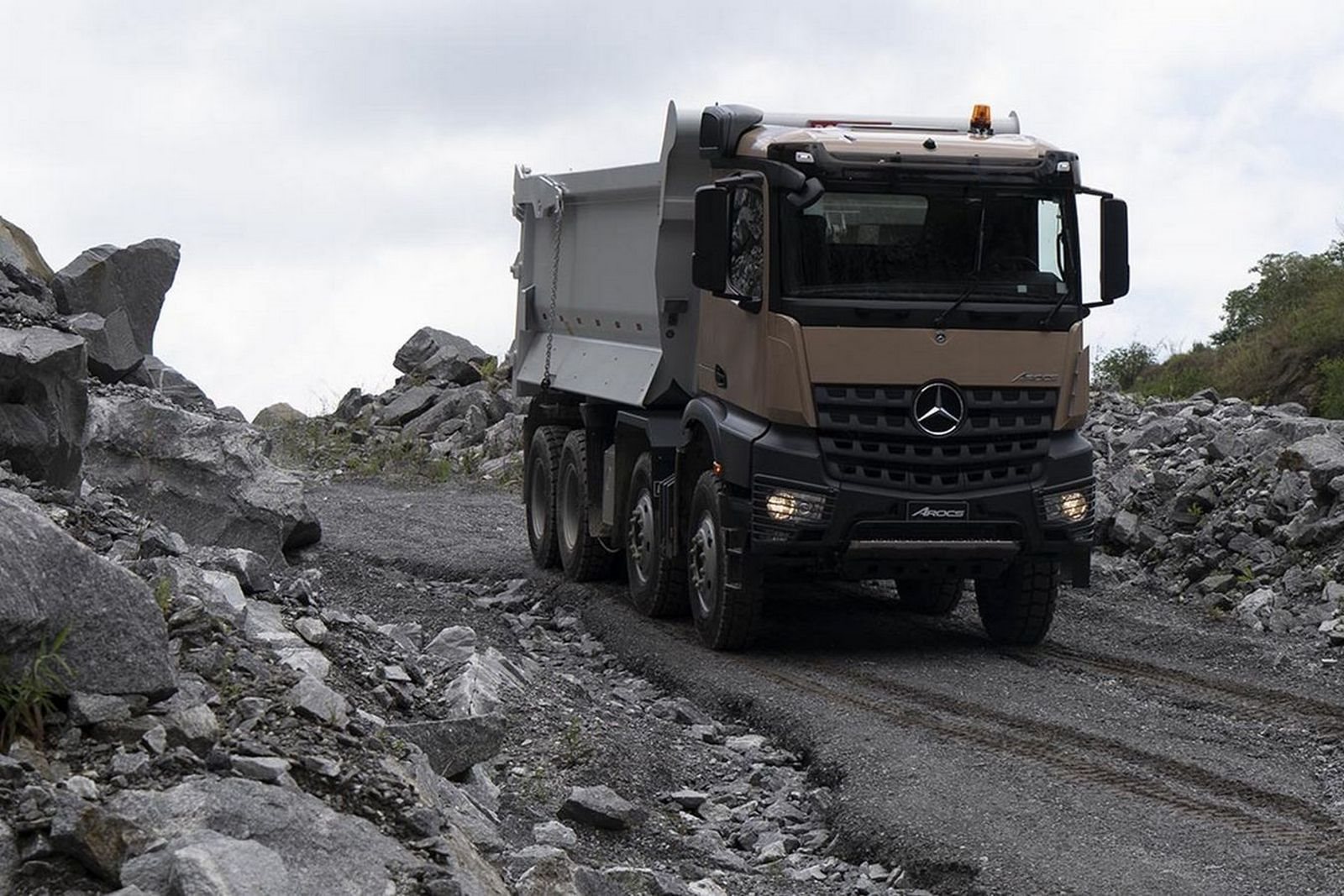2022 - MERCEDES-BENZ AROCS 8X4, foto 9