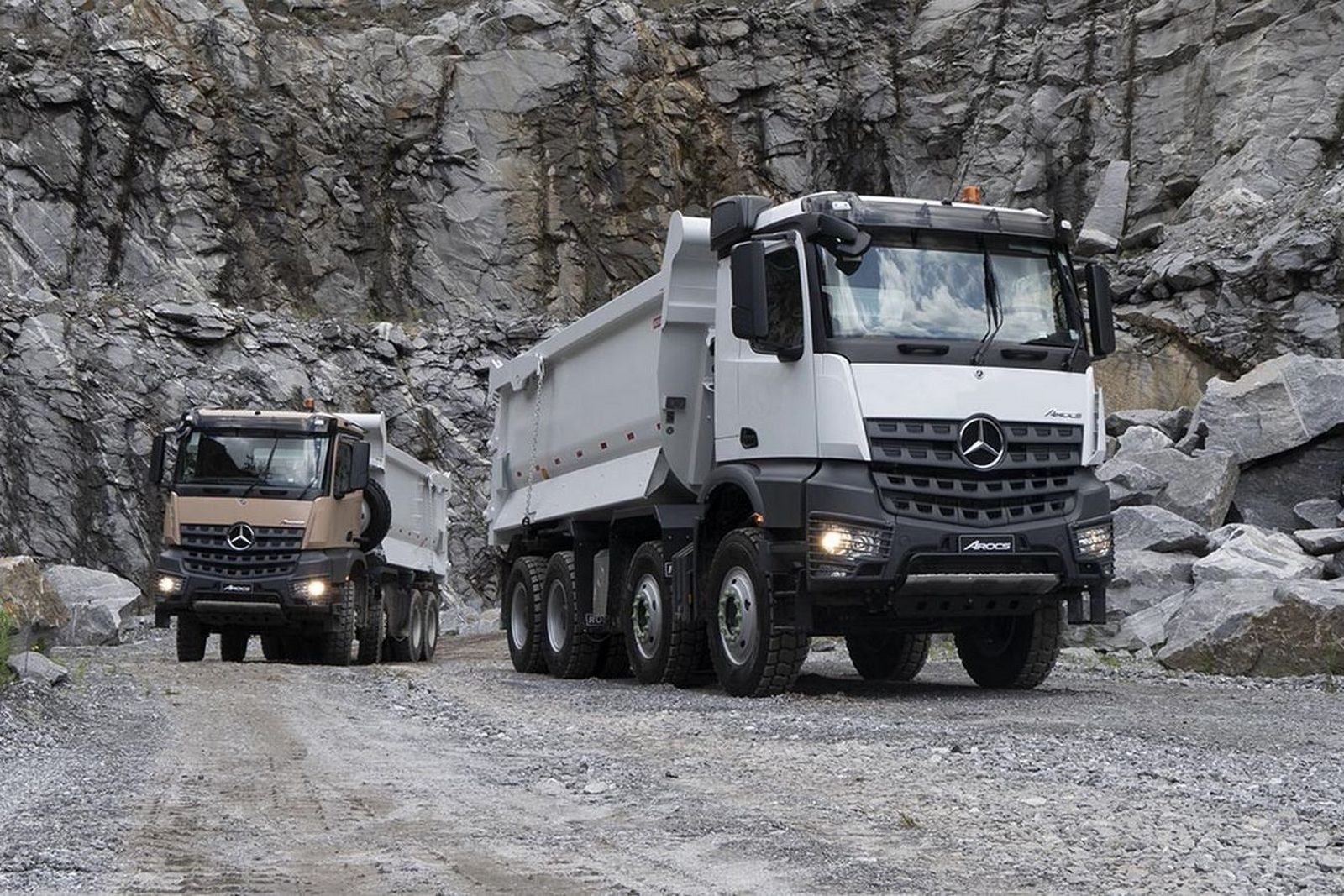 2022 - MERCEDES-BENZ AROCS 8X4, foto 10