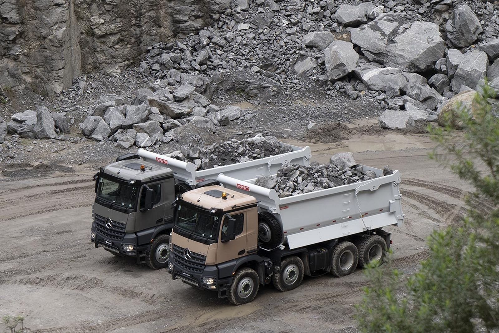 2022 - MERCEDES-BENZ AROCS 8X4, foto 17