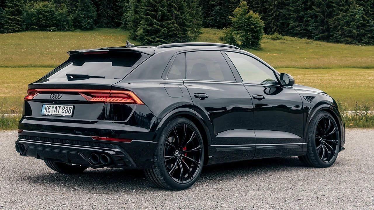 2021 - AUDI Q8 TFSIe QUATTRO BY ABT SPORTSLINE, foto 2