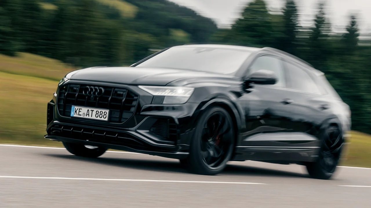 2021 - AUDI Q8 TFSIe QUATTRO BY ABT SPORTSLINE, foto 4