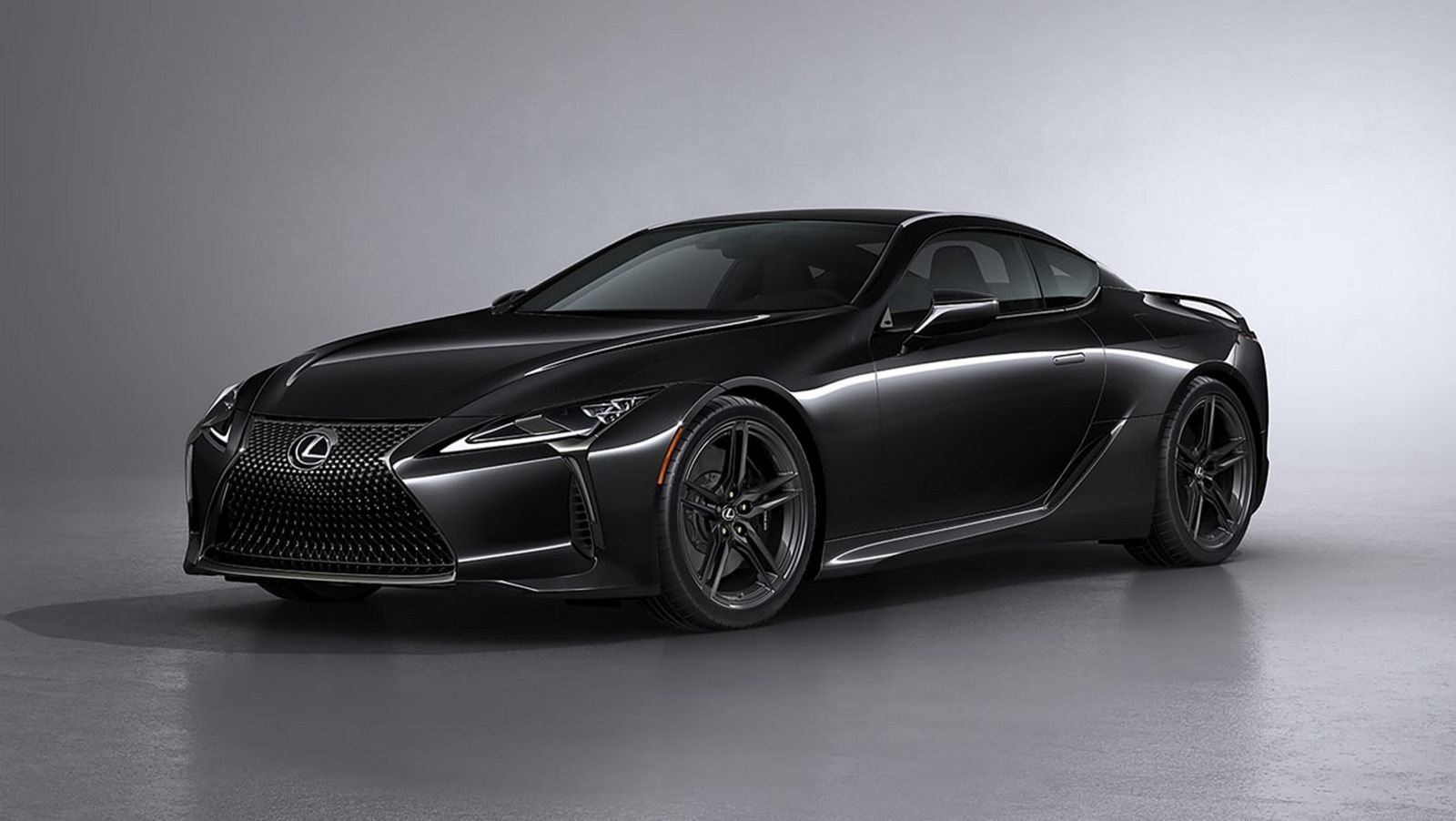 LEXUS LC BLACK INSPIRATION, foto 1