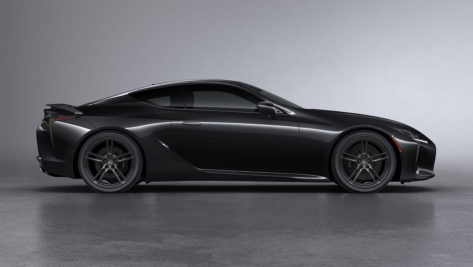 LEXUS LC BLACK INSPIRATION, foto 4