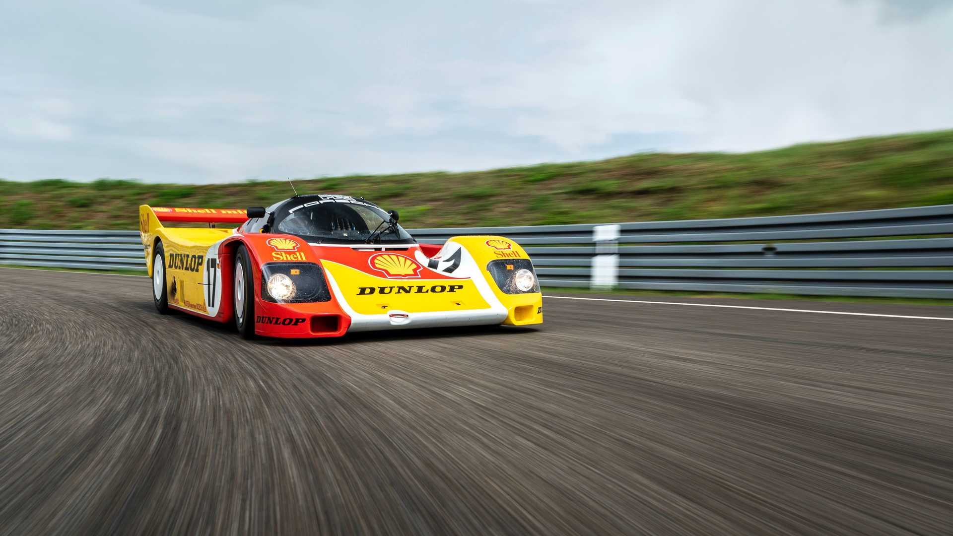 1987 - PORSCHE 962 C, foto 1