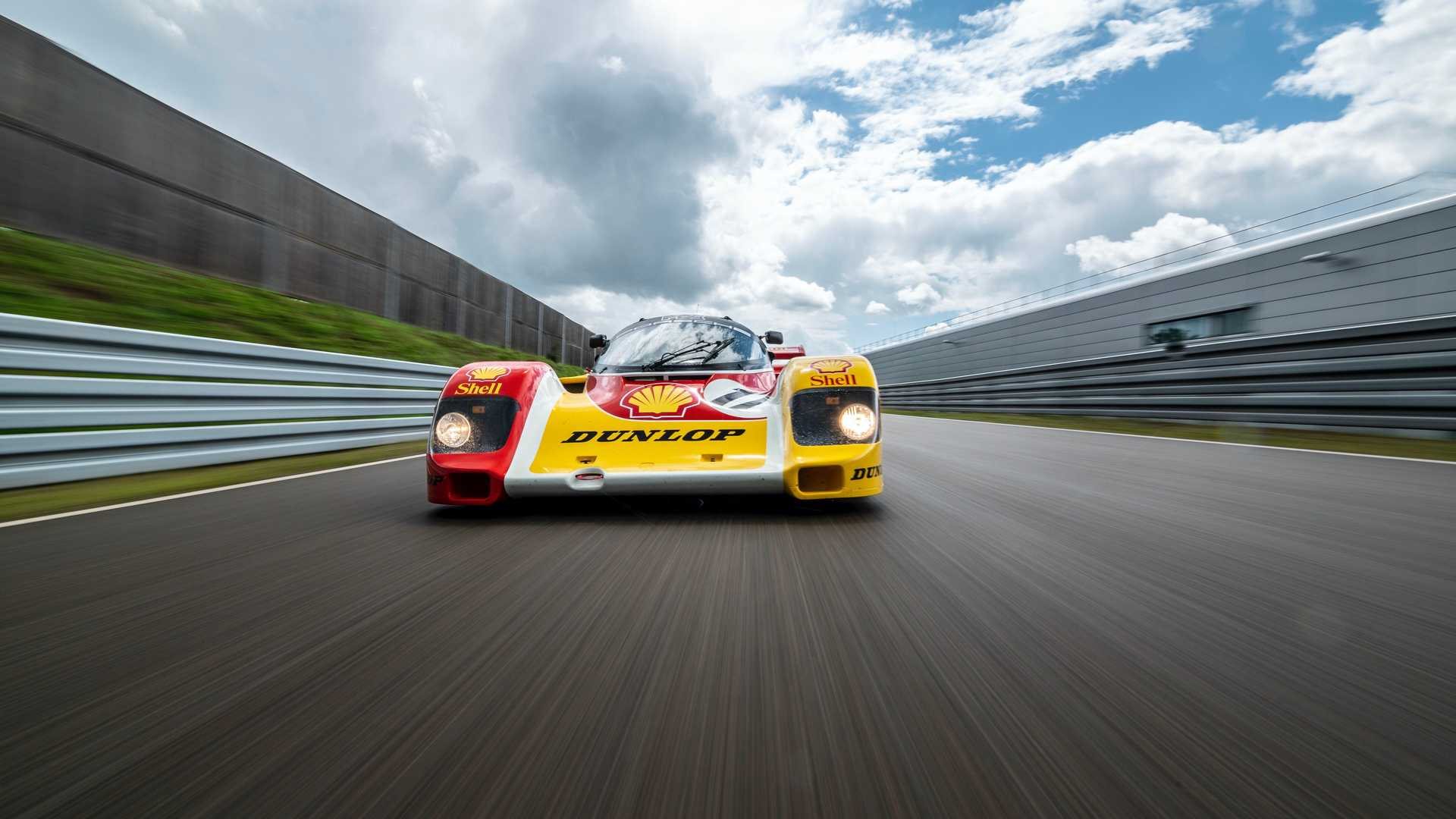 1987 - PORSCHE 962 C, foto 2