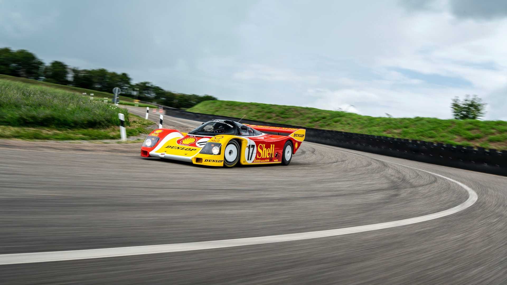 1987 - PORSCHE 962 C, foto 3