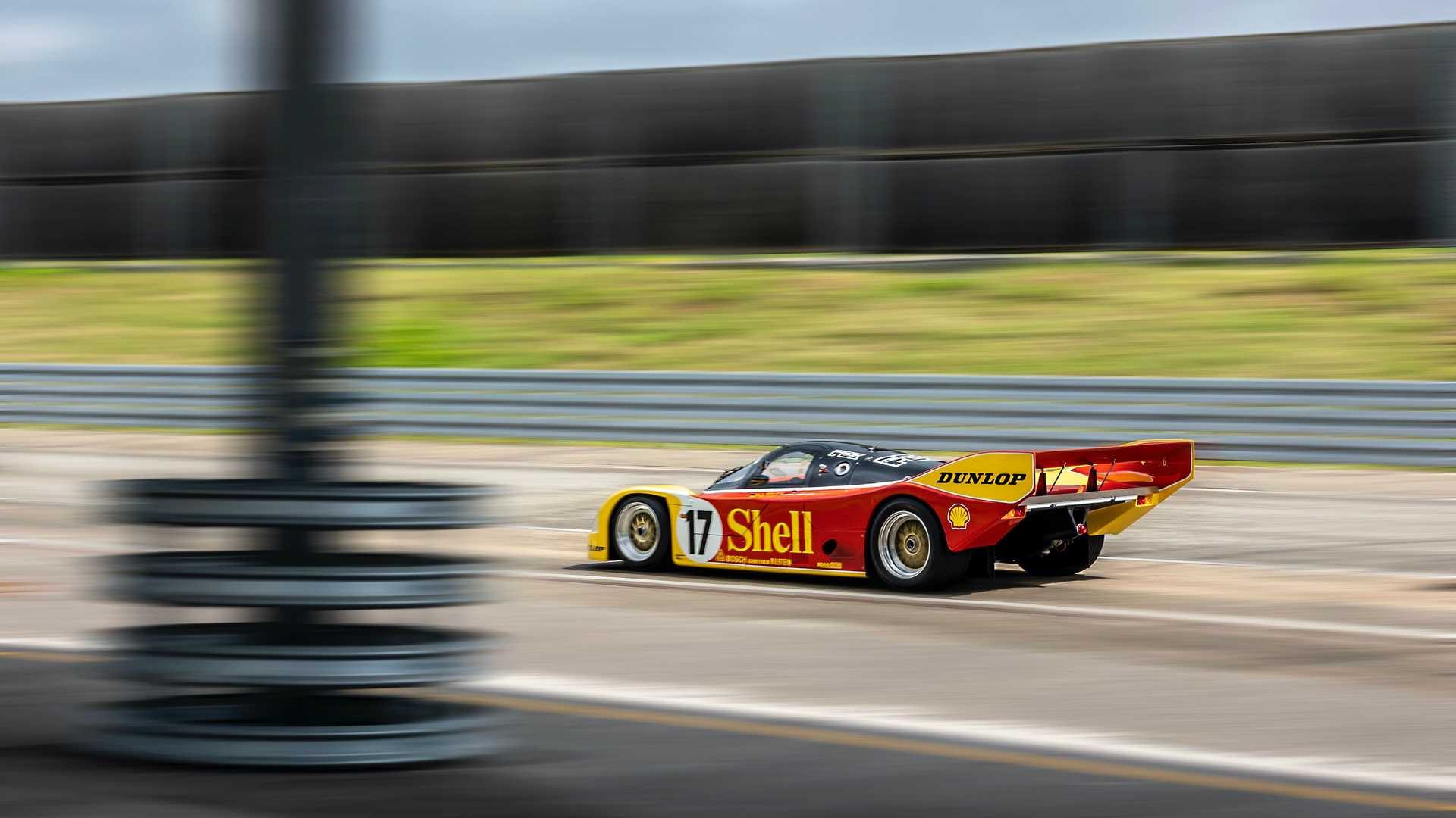 1987 - PORSCHE 962 C, foto 4