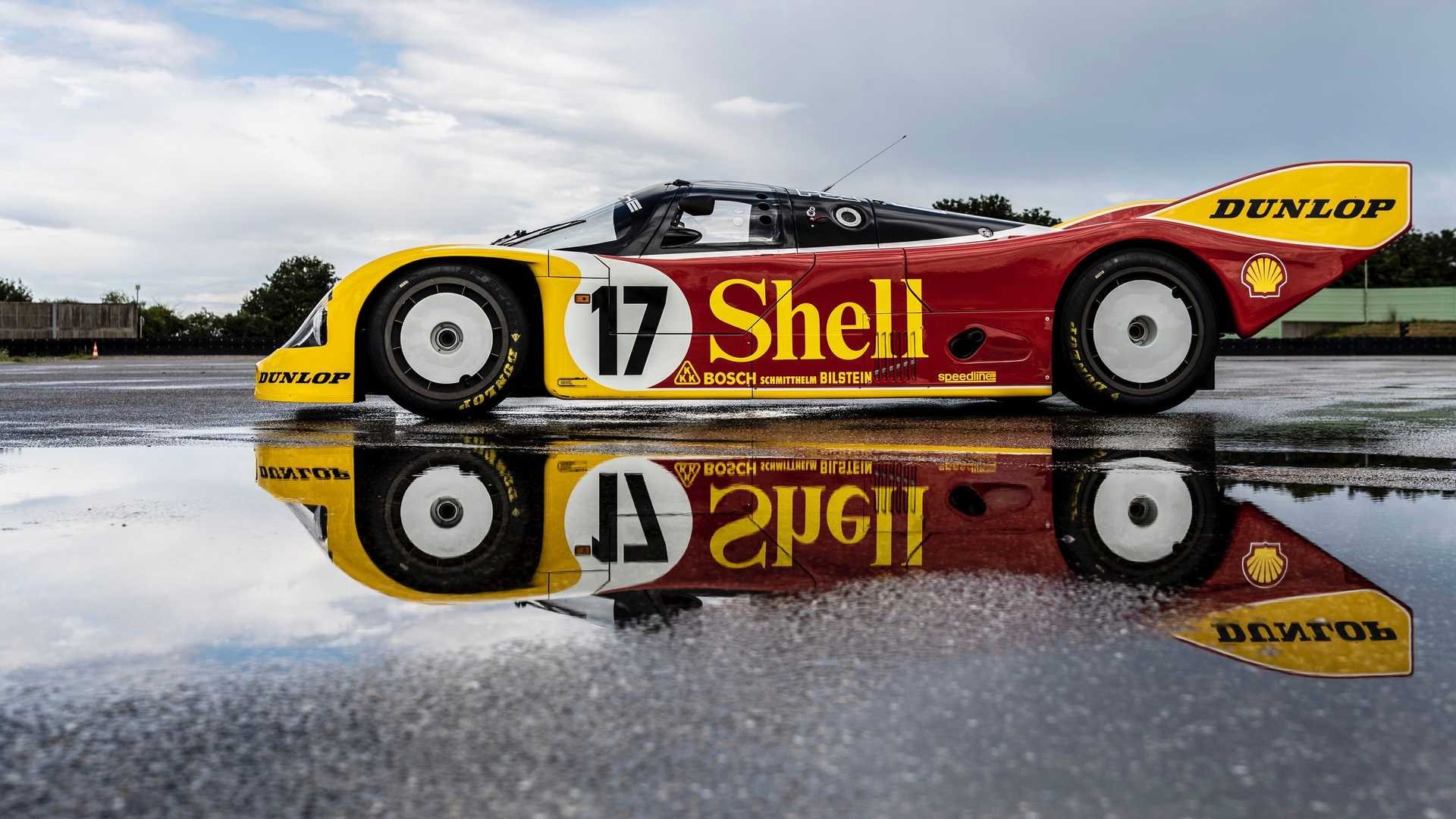 1987 - PORSCHE 962 C, foto 5
