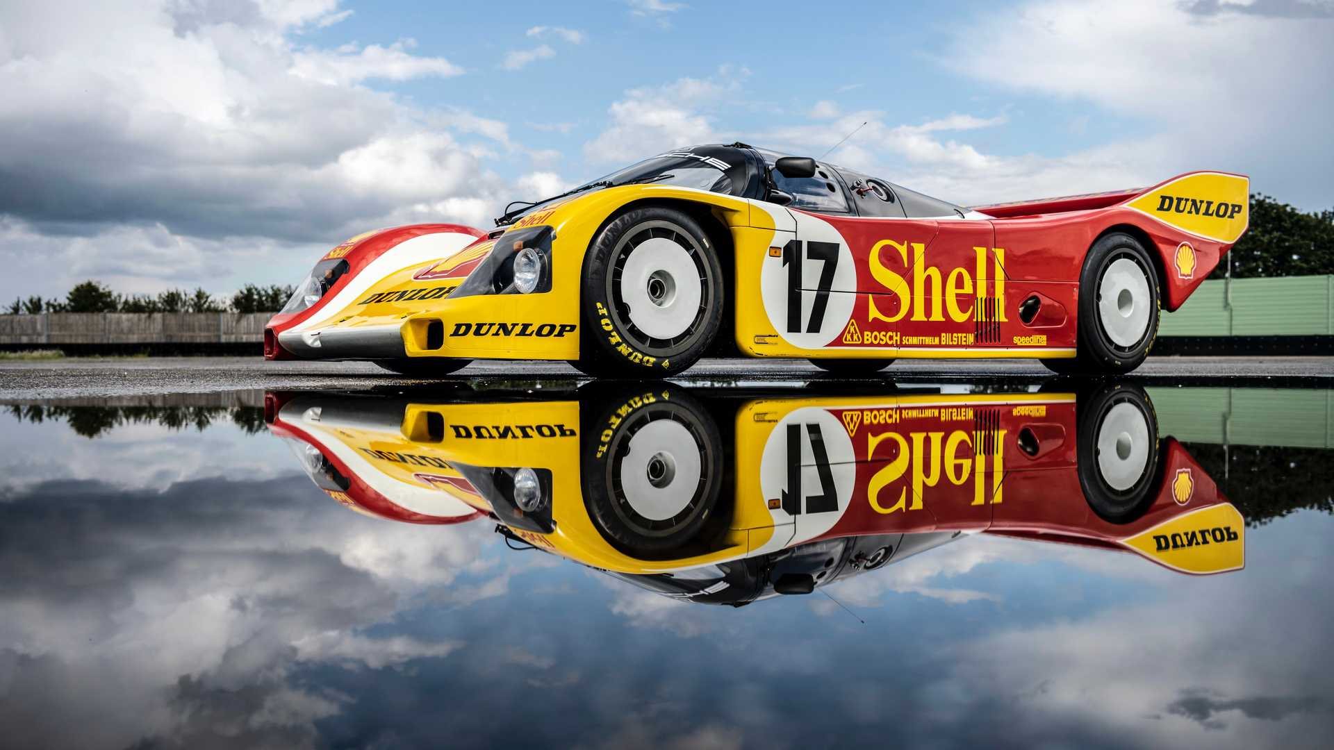 1987 - PORSCHE 962 C, foto 6