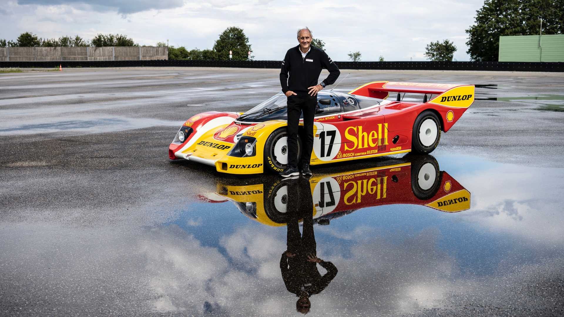 1987 - PORSCHE 962 C, foto 7