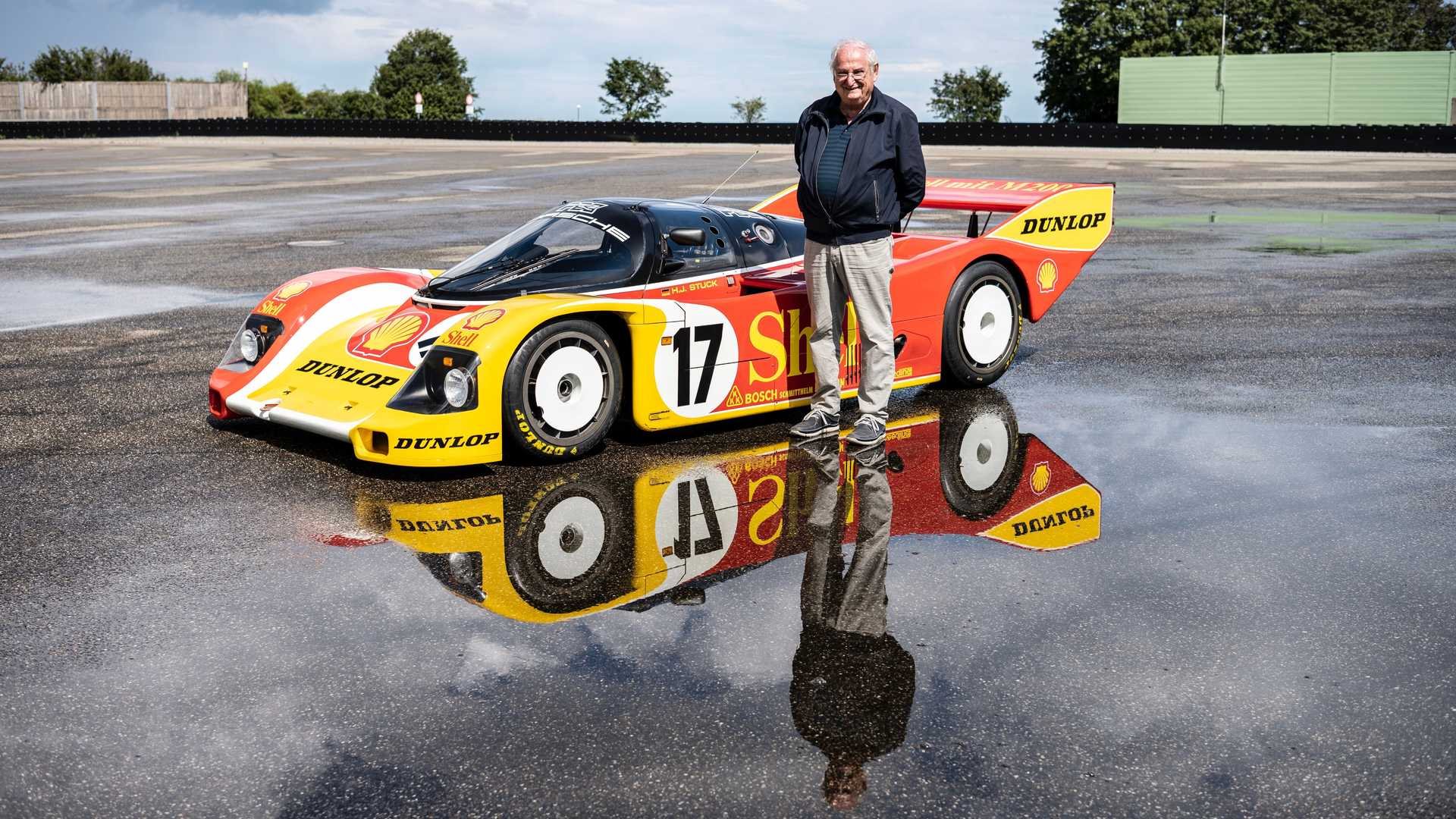 1987 - PORSCHE 962 C, foto 8