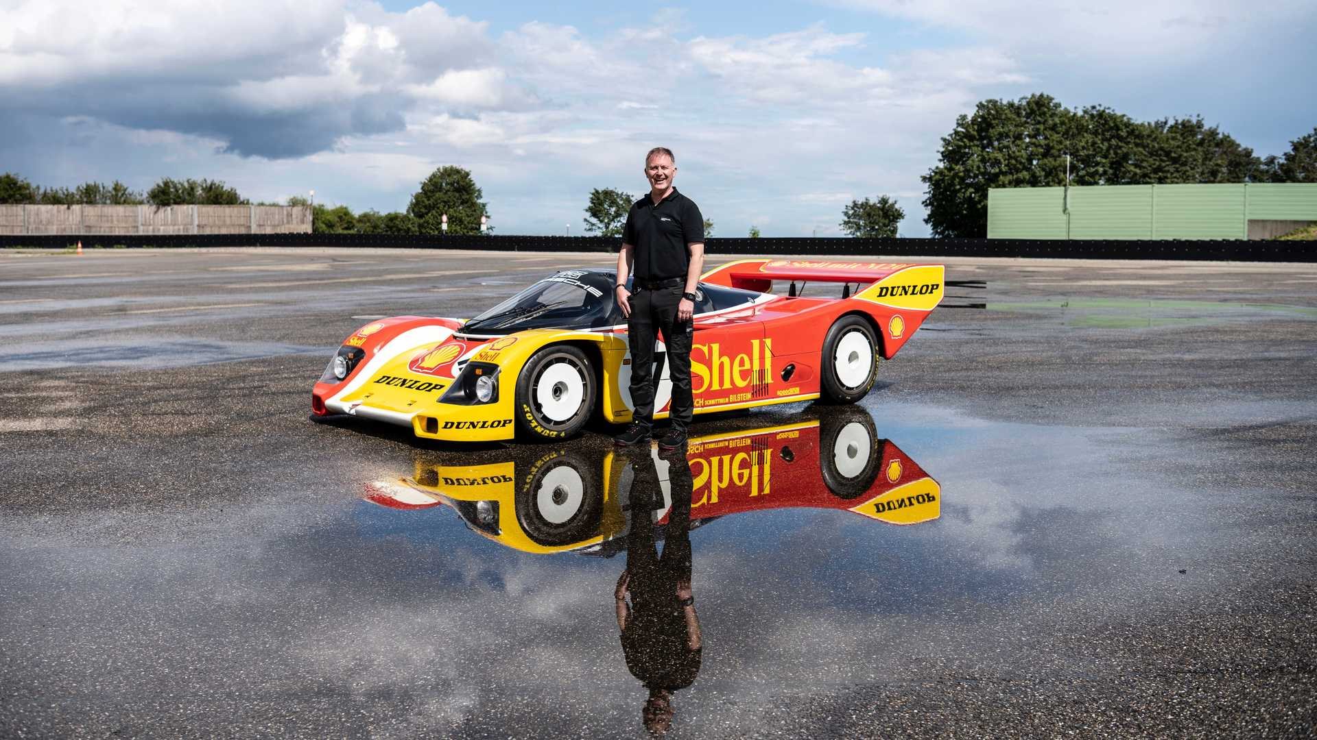 1987 - PORSCHE 962 C, foto 9