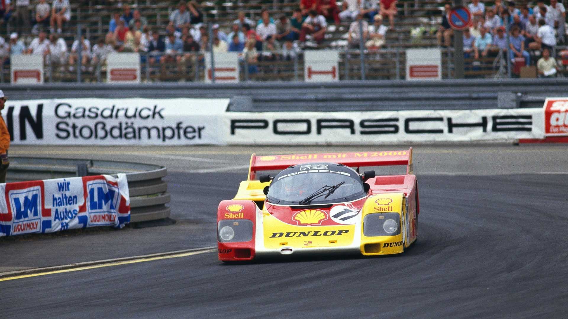 1987 - PORSCHE 962 C, foto 10