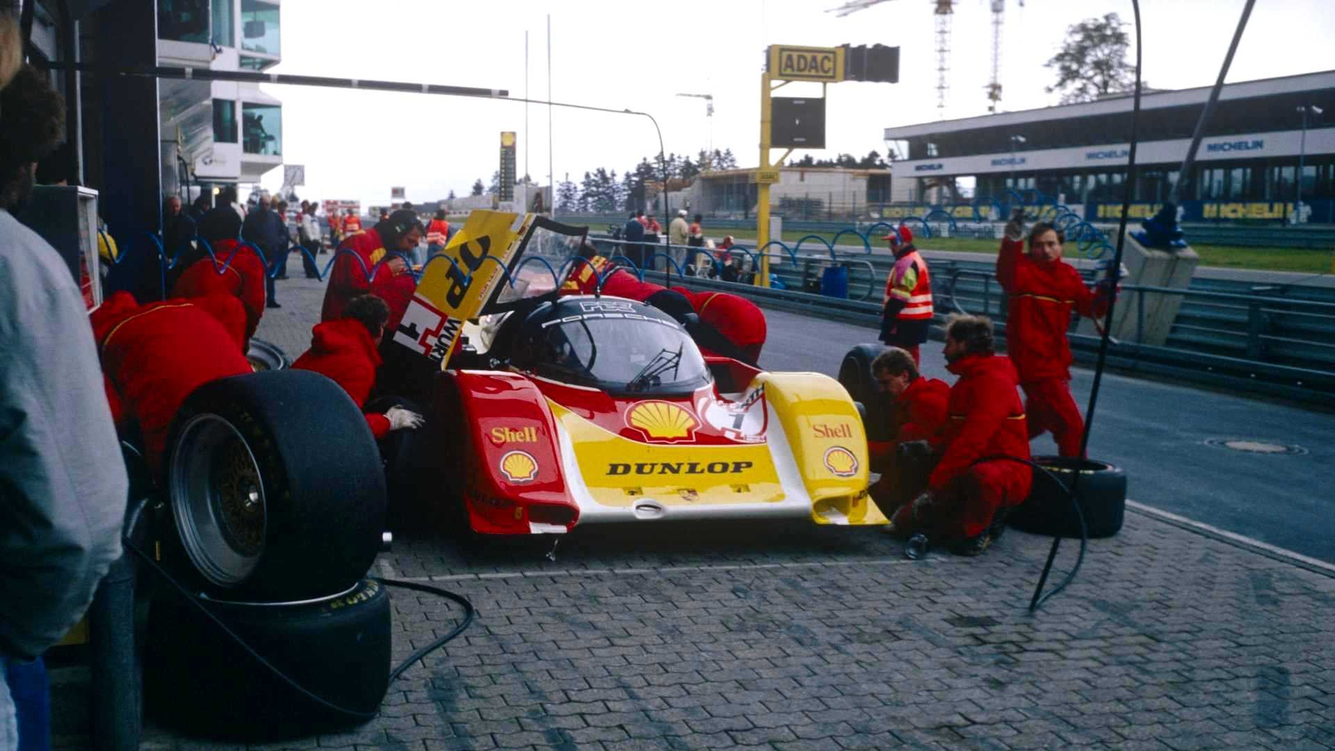 1987 - PORSCHE 962 C, foto 12