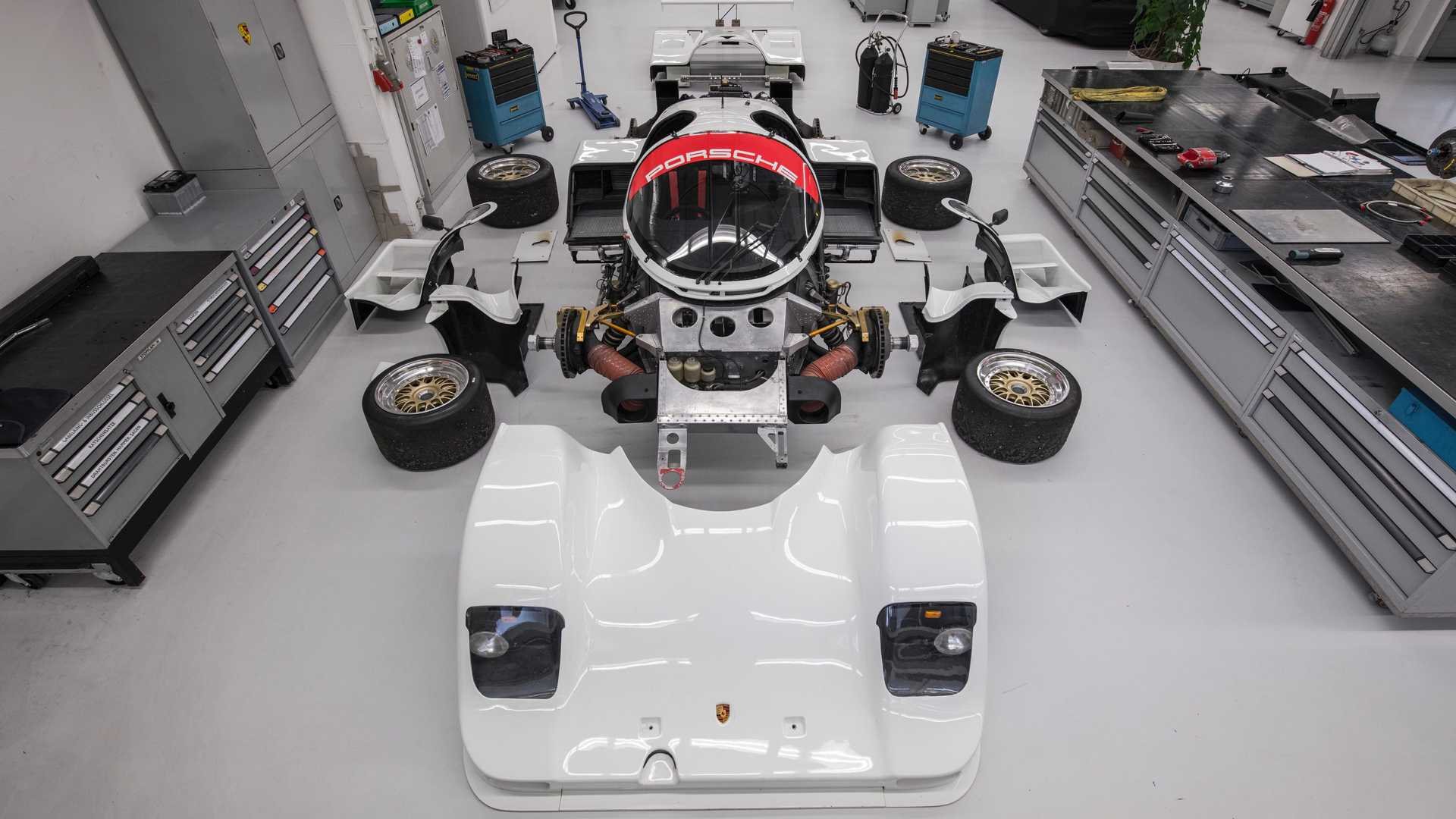 1987 - PORSCHE 962 C, foto 17