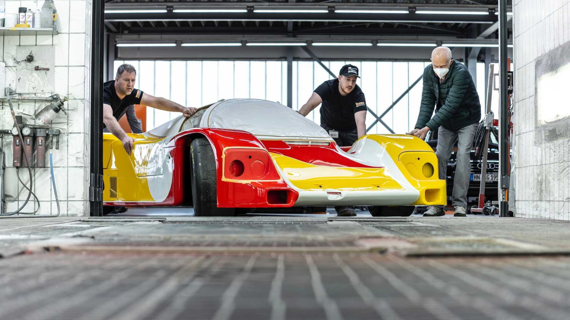 1987 - PORSCHE 962 C, foto 20