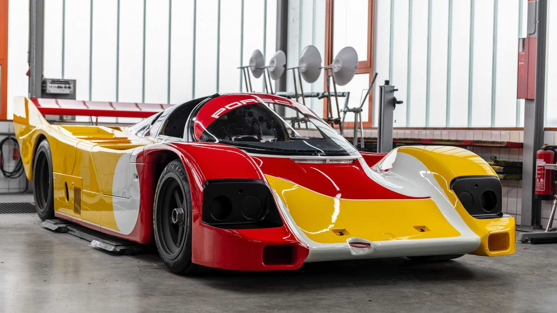 1987 - PORSCHE 962 C, foto 21