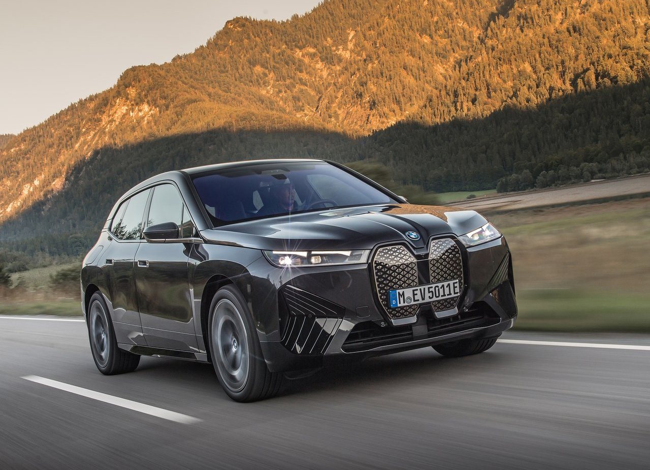 2022 - BMW iX xDRIVE50, foto 12